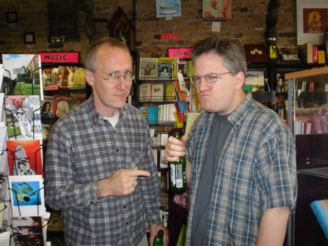 Steven and Dan