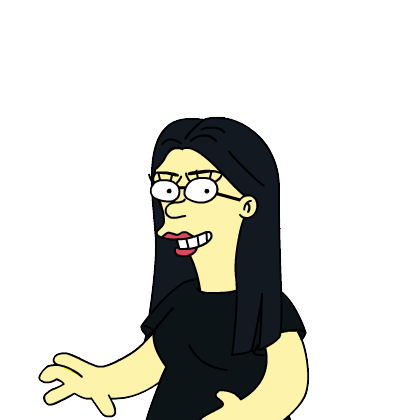 Liz Simpsonized