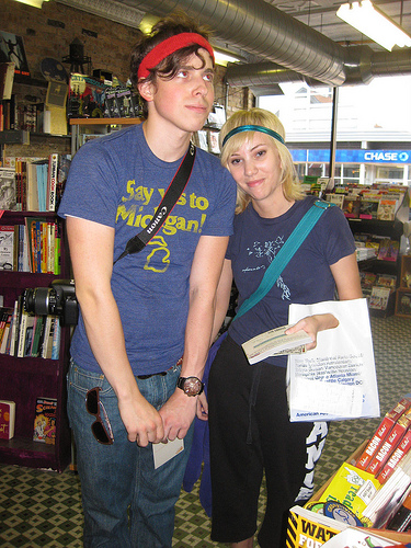 Matching Headbands Say yes to matching headbands.