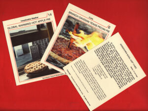 Apocalypse Cakes Apocalypse Cakes 10-Card Recipe Card Set