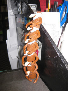Monkey snack. Er, stack. Monkey snack. Er, stack.