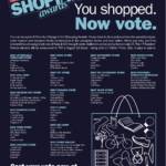 Shopping Awards Ballot