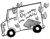 Fly-Away Zine Mobile