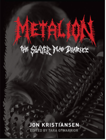 Metalion Slayer Mag Bk Cover