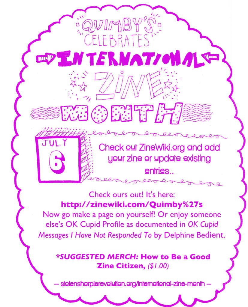 zinemonthgraphicday6