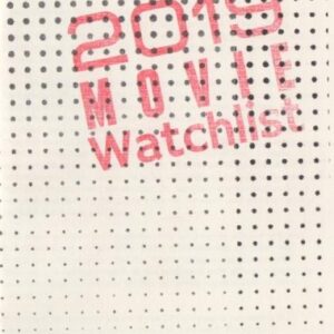 2019 Movie Watchlist