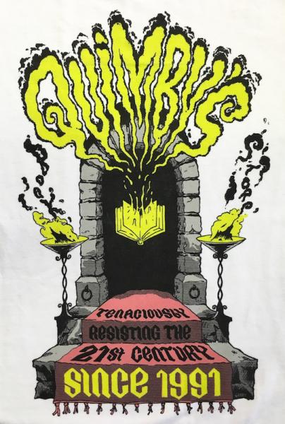 Quimby's Bookstore 25th Anniversary T-Shirt