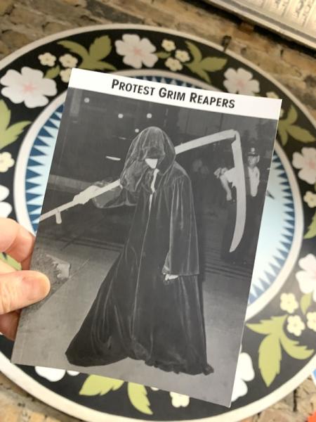 Protest Grim Reapers