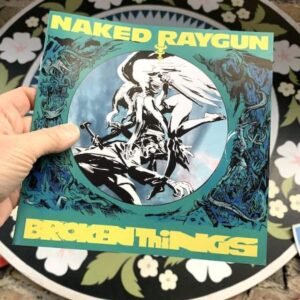 36478_lg.jpg Naked Raygun Broken Things 7" Record and Comic