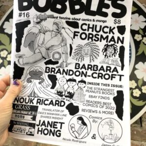 37026_lg.jpg Bubbles #16 Independent Fanzine About Comics and Manga