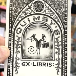 38545_lg.jpg Quimby's x Vichcraft Bookplate Sticker
