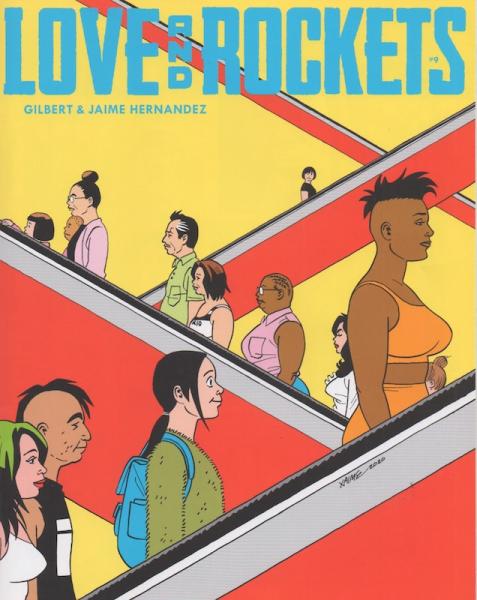 Love and Rockets Magazine #9