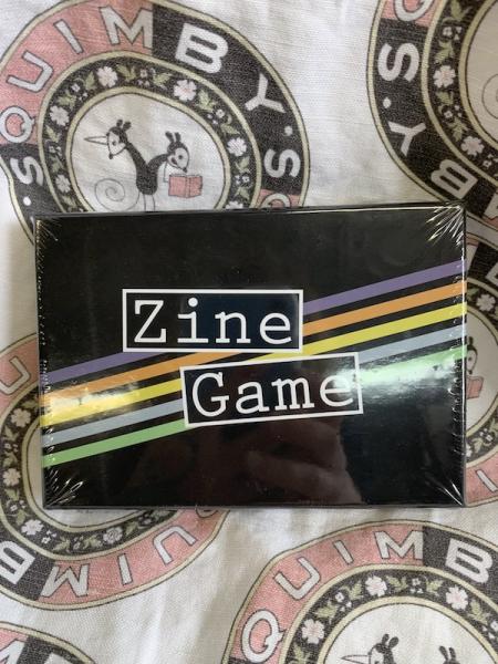 Zine Game Deck
