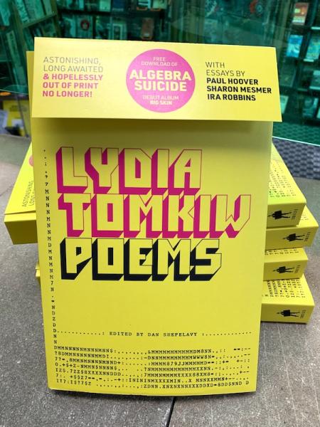 Lydia Tomkiw Poems