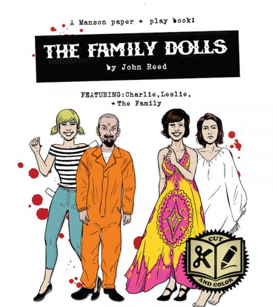 Family Dolls: A Manson Paper and Play Book
