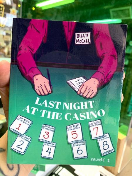 Last Night at the Casino vol 1