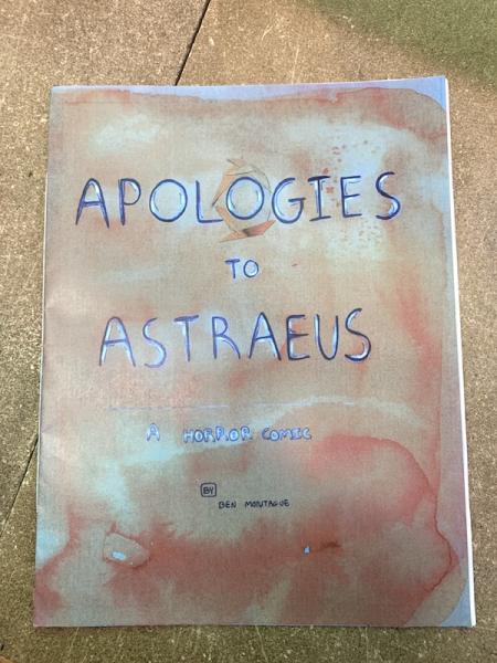 Apologies to Astraeus #1 A Horror Comic