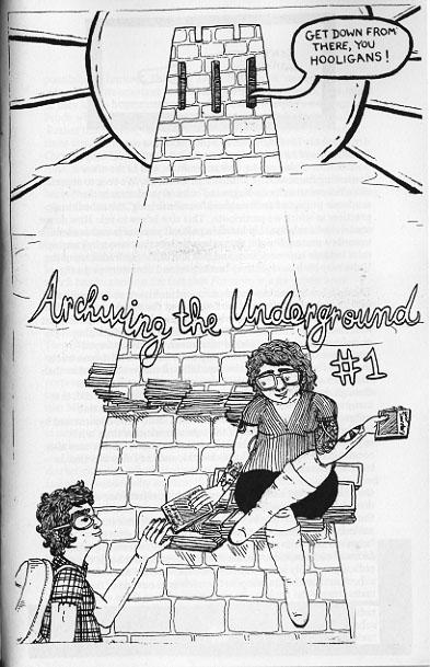 Archiving the Underground #1