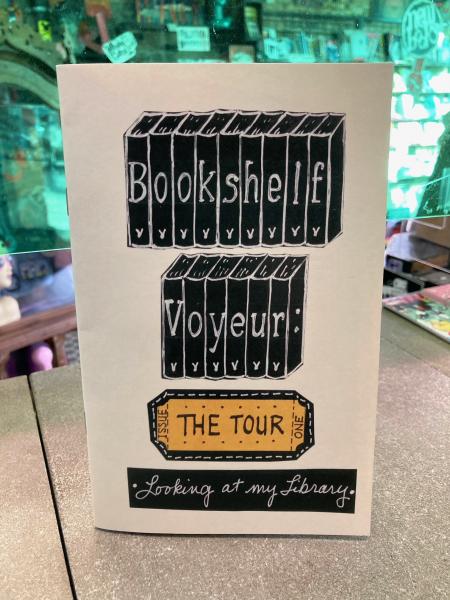 Bookshelf Voyeur #1 The Tour: Looking at My Library