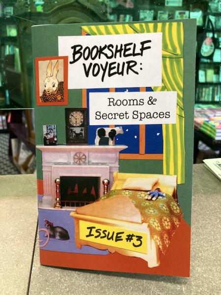 Bookshelf Voyeur #3: Rooms and Secret Spaces