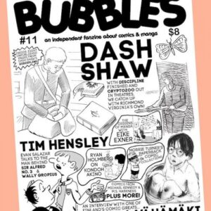 bubbles11_lg.jpg Bubbles #11 Independent Fanzine About Comics and Manga