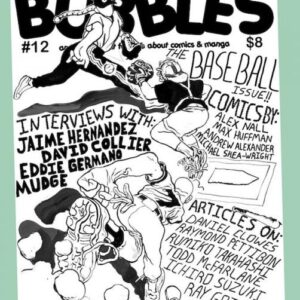 bubbles12_lg.jpg Bubbles #12 Independent Fanzine About Comics and Manga
