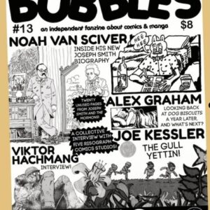 bubbles13_lg.jpg Bubbles #13 Independent Fanzine About Comics and Manga