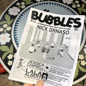 bubbles14_lg.jpg Bubbles #14 Independent Fanzine About Comics and Manga