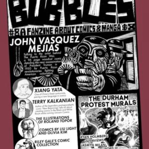 bubbles8_lg.jpg Bubbles #8 Independent Fanzine About Comics and Manga