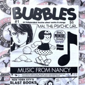 bubblesfan1_lg.jpg Bubbles #1 Independent Fanzine About Comics and Manga