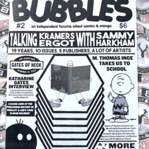 bubblesfan2_lg.jpg Bubbles #2 Independent Fanzine About Comics and Manga