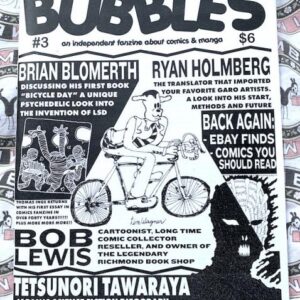 bubblesfan3_lg.jpg Bubbles #3 Independent Fanzine About Comics and Manga