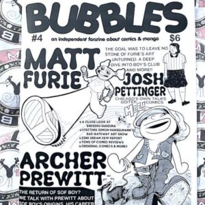 bubblesfan4_lg.jpg Bubbles #4 Independent Fanzine About Comics and Manga