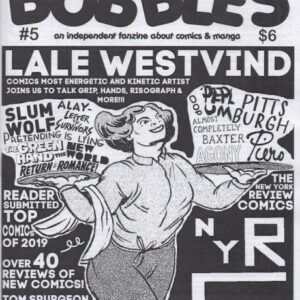 bubblesfan5_lg.jpg Bubbles #5 Independent Fanzine About Comics and Manga
