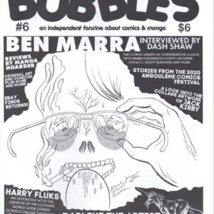 bubblesfan6_lg.jpg Bubbles #6 Independent Fanzine About Comics and Manga