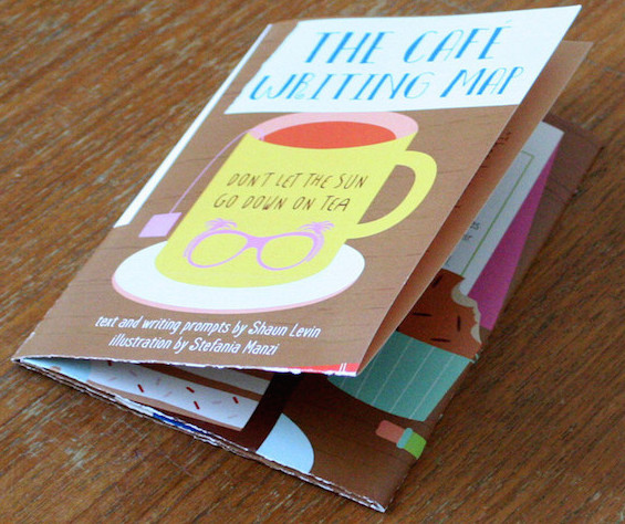 Café Writing Map: Don't Let the Sun Go Down on Tea