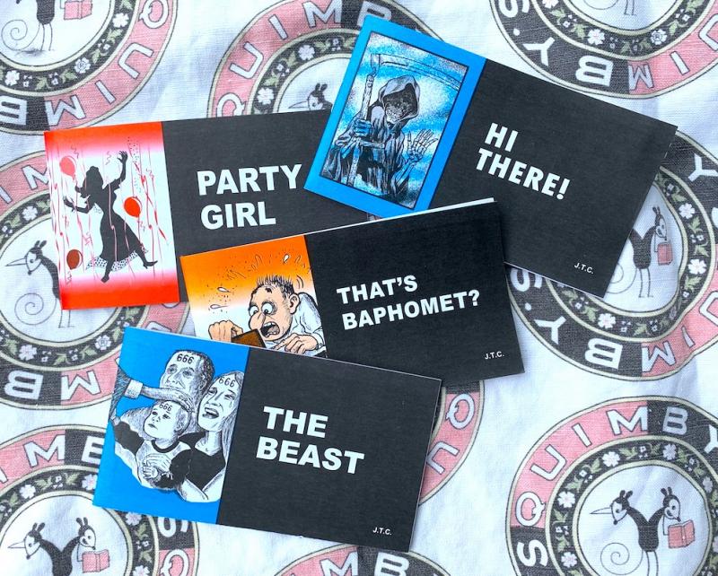 Jack Chick Tract Pack of 4