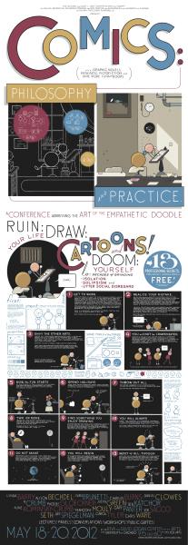 Long Poster Comics Philosophy and Practice Conference