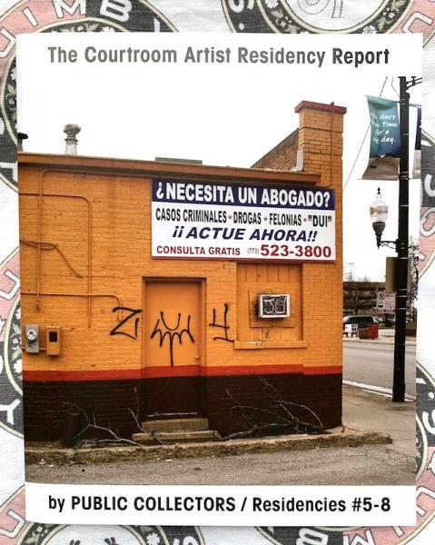 Courtroom Artist Residency Report Residencies #5-#8