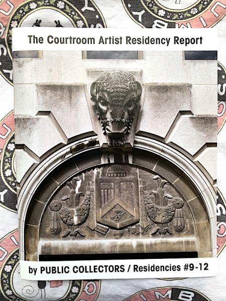 Courtroom Artist Residency Report Residencies #9-12