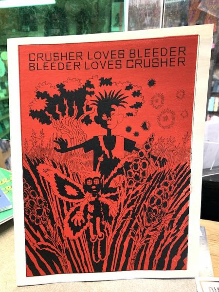 Crusher Loves Bleeder / Bleeder Loves Crusher
