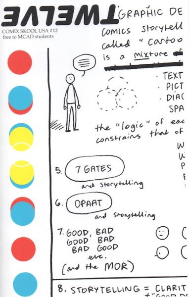 Comix Skool USA #12