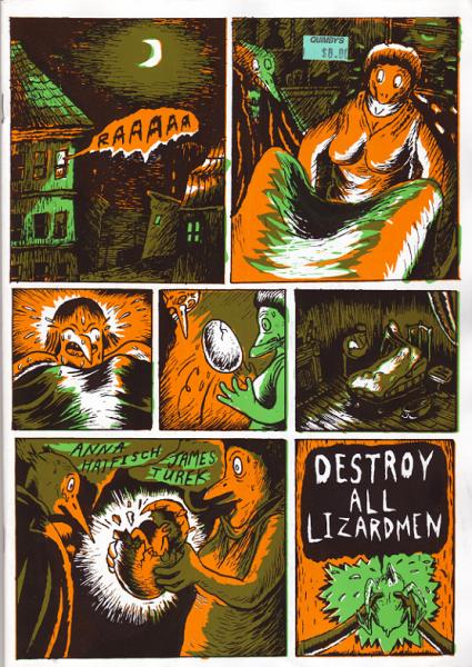 Destroy All Lizardmen #1