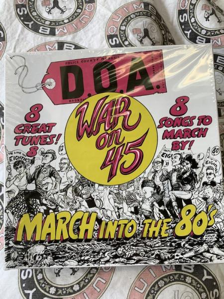 DOA War On 45 Jigsaw Puzzle