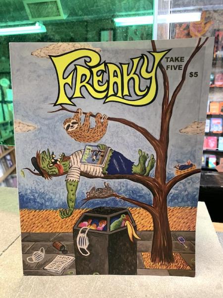 Freaky Magazine #5 Take Five