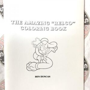 Amazing "Relco" Coloring Book