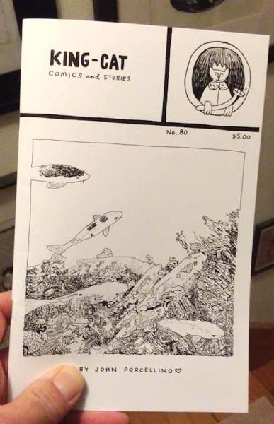 King Cat Comics and Stories #80