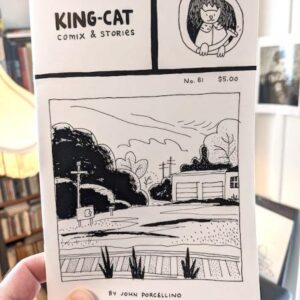 kingcat81_lg.jpg King Cat Comix & Stories #81