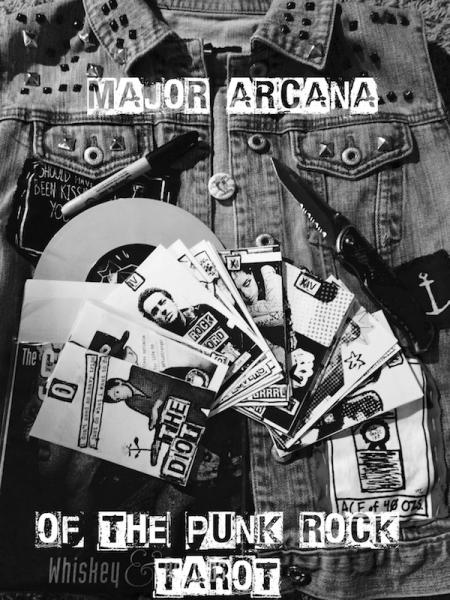 Major Arcana of the Punk Rock Tarot
