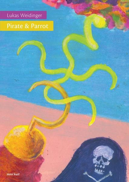 Mini Kus #93 Pirate and Parrot